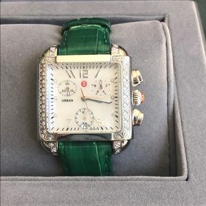 Authentic Michele watch